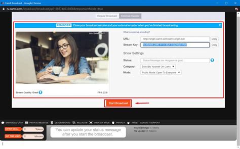 Download or Stream Webcam Videos from Chaturbate, Cam4, .